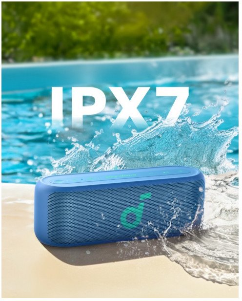 фото Портативная колонка Anker Soundcore Select 2S Blue