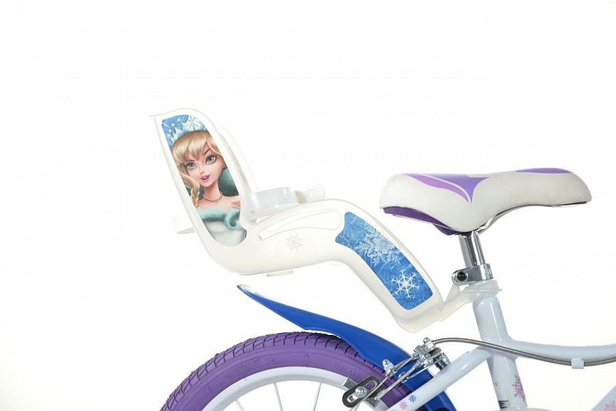 фото Дитячий двоколісний велосипед Kubisport Dino 14 Blue/Purple