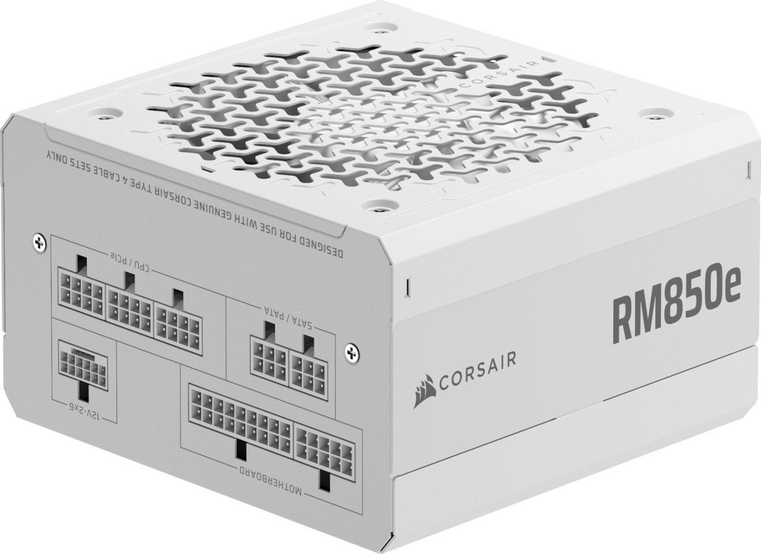 фото Блок живлення Corsair RM850e 2025 White (CP-9020293)