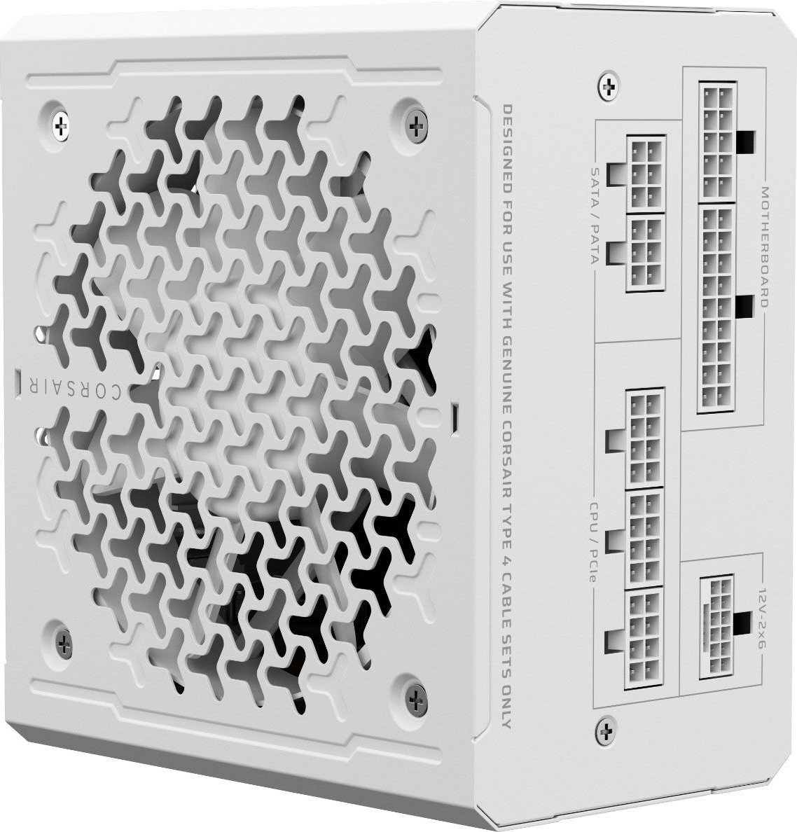 фото Блок живлення Corsair RM850e 2025 White (CP-9020293)