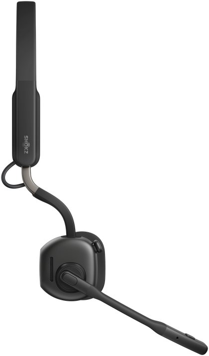 фото Навушники з мікрофоном Shokz Openmeet Black (C610-AC-BK-EU-000)
