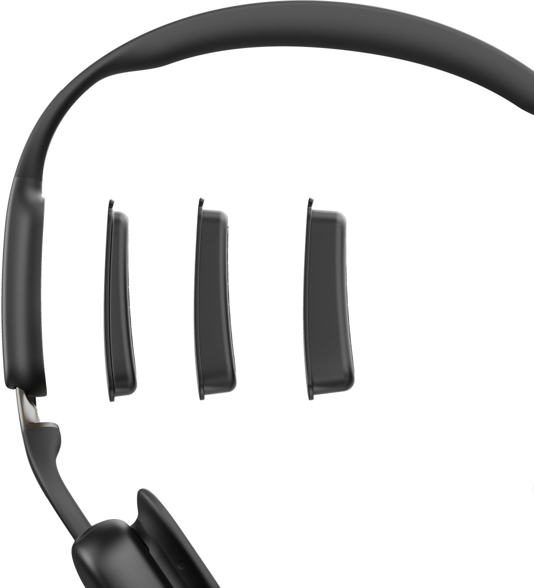 фото Навушники з мікрофоном Shokz Openmeet Black (C610-AC-BK-EU-000)