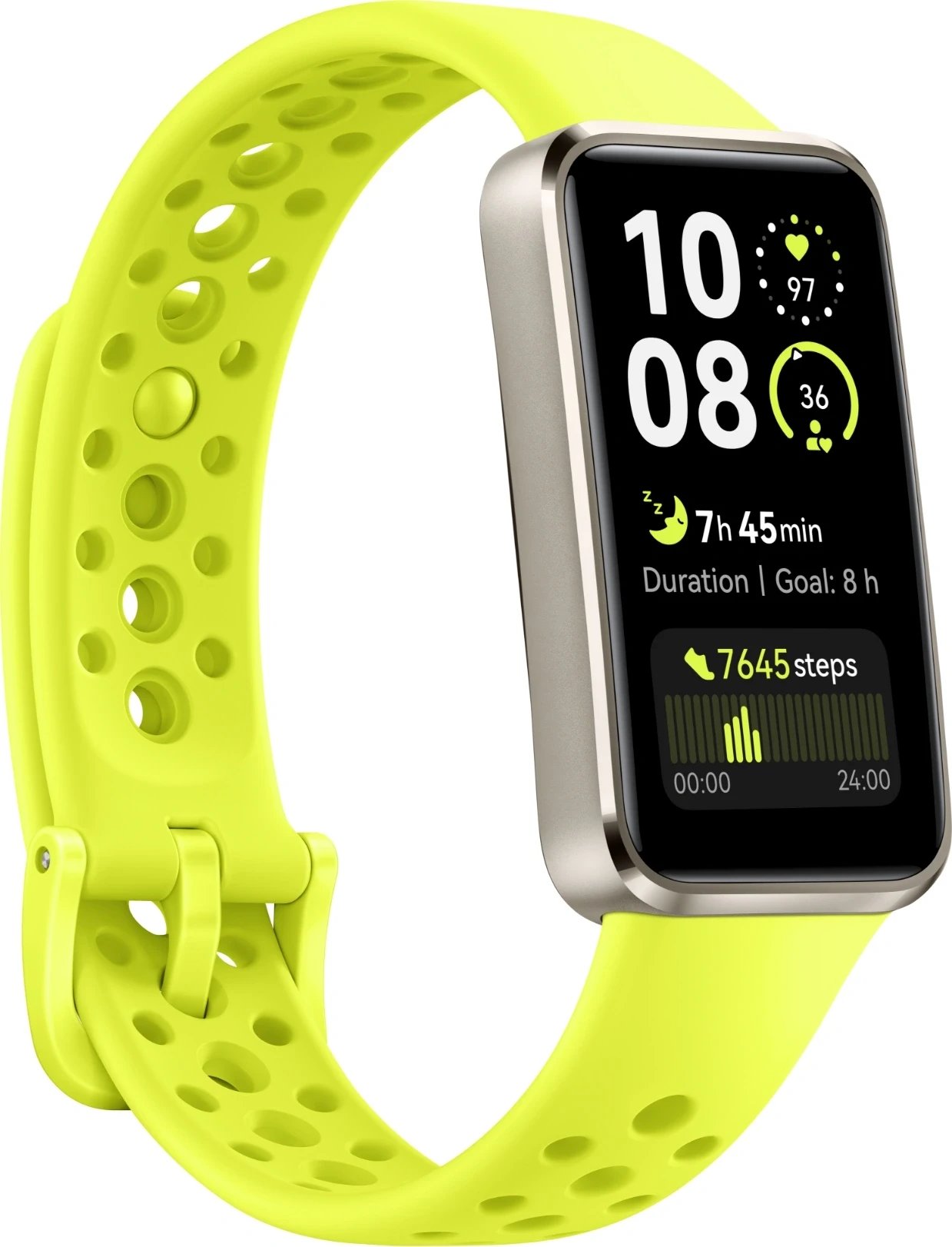 фото Фитнес‑браслет Huawei Band 10 Lime (55020ELK)