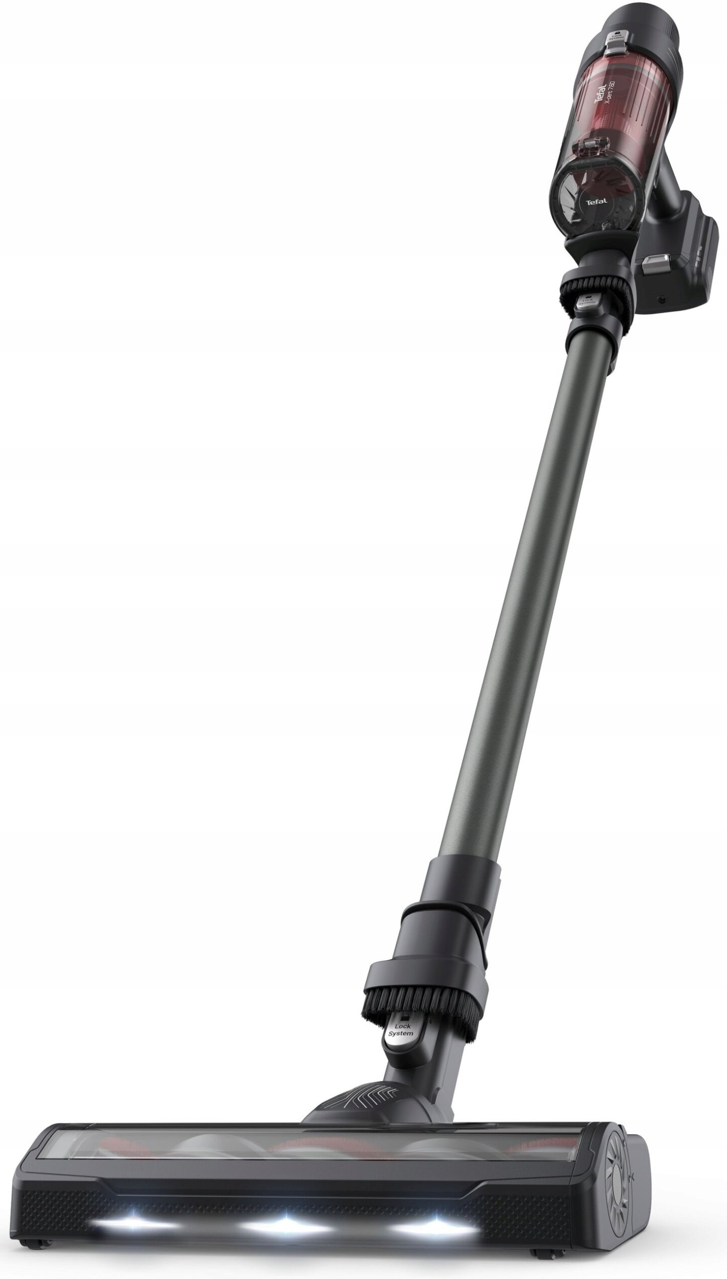 фото Вертикальний + ручний пилосос (2в1) Tefal TY6A75
