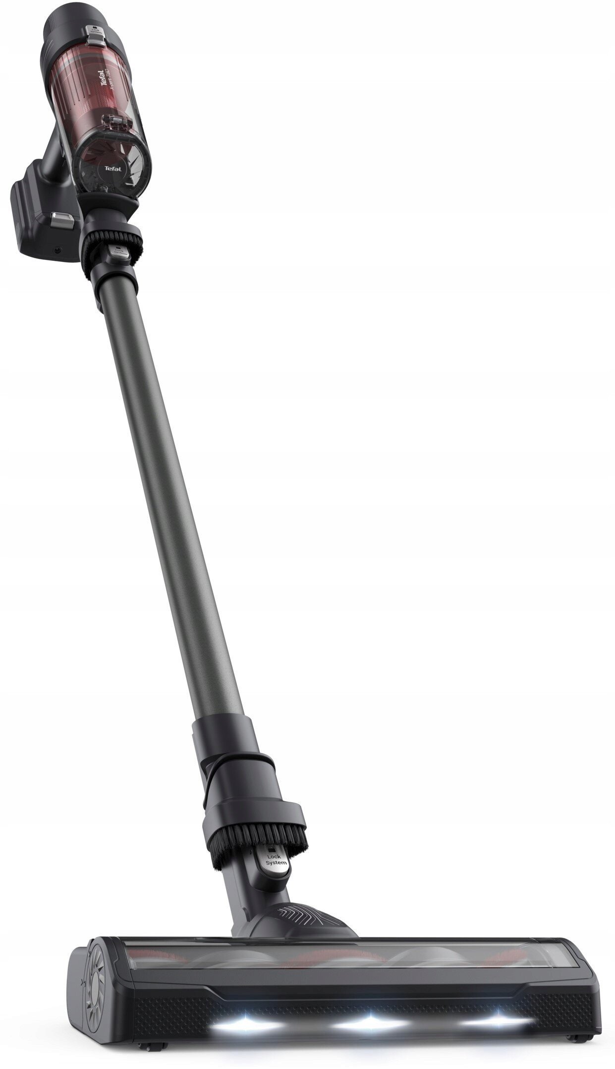 фото Вертикальний + ручний пилосос (2в1) Tefal TY6A75