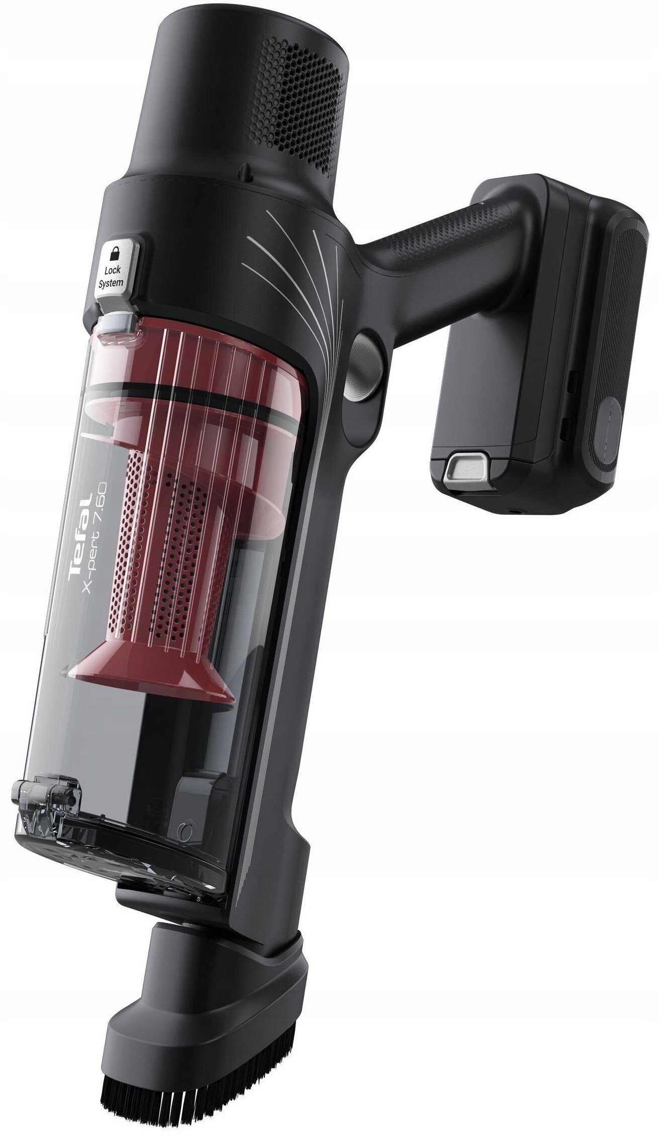фото Вертикальний + ручний пилосос (2в1) Tefal TY6A75