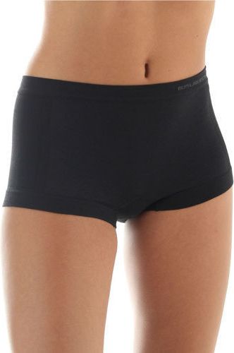 Brubeck Bokserki damskie Comfort Wool czarne r. L (BX10440)