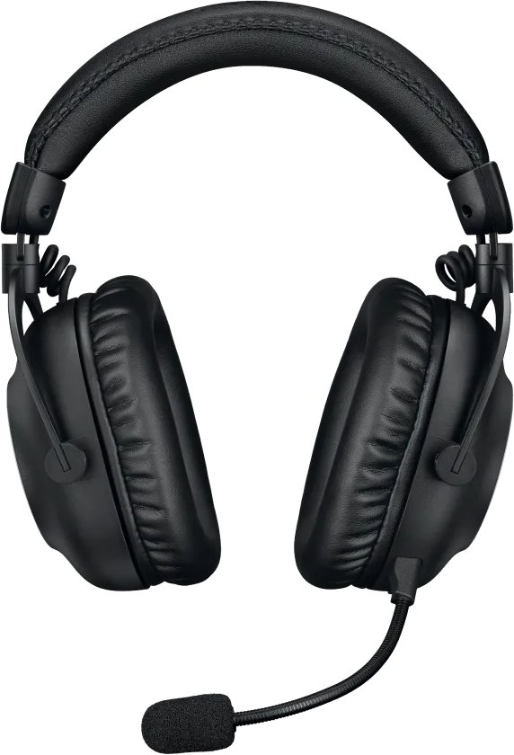 фото Навушники з мікрофоном Logitech G Pro X2 Lightspeed Black (991-000550)