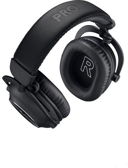 фото Навушники з мікрофоном Logitech G Pro X2 Lightspeed Black (991-000550)
