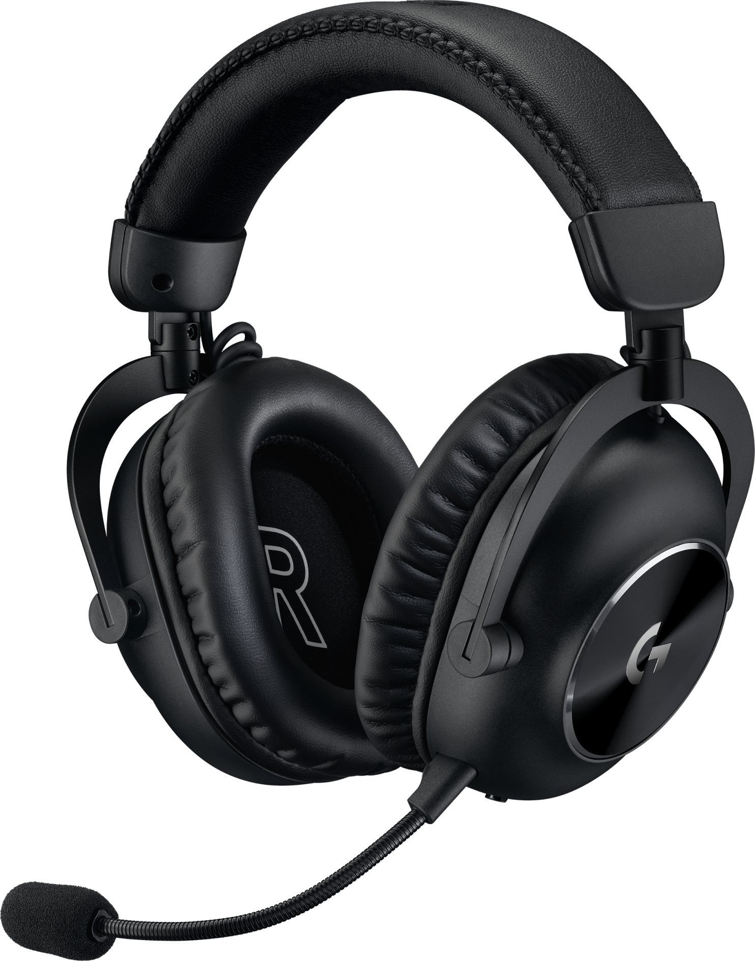 фото Навушники з мікрофоном Logitech G Pro X2 Lightspeed Black (991-000550)
