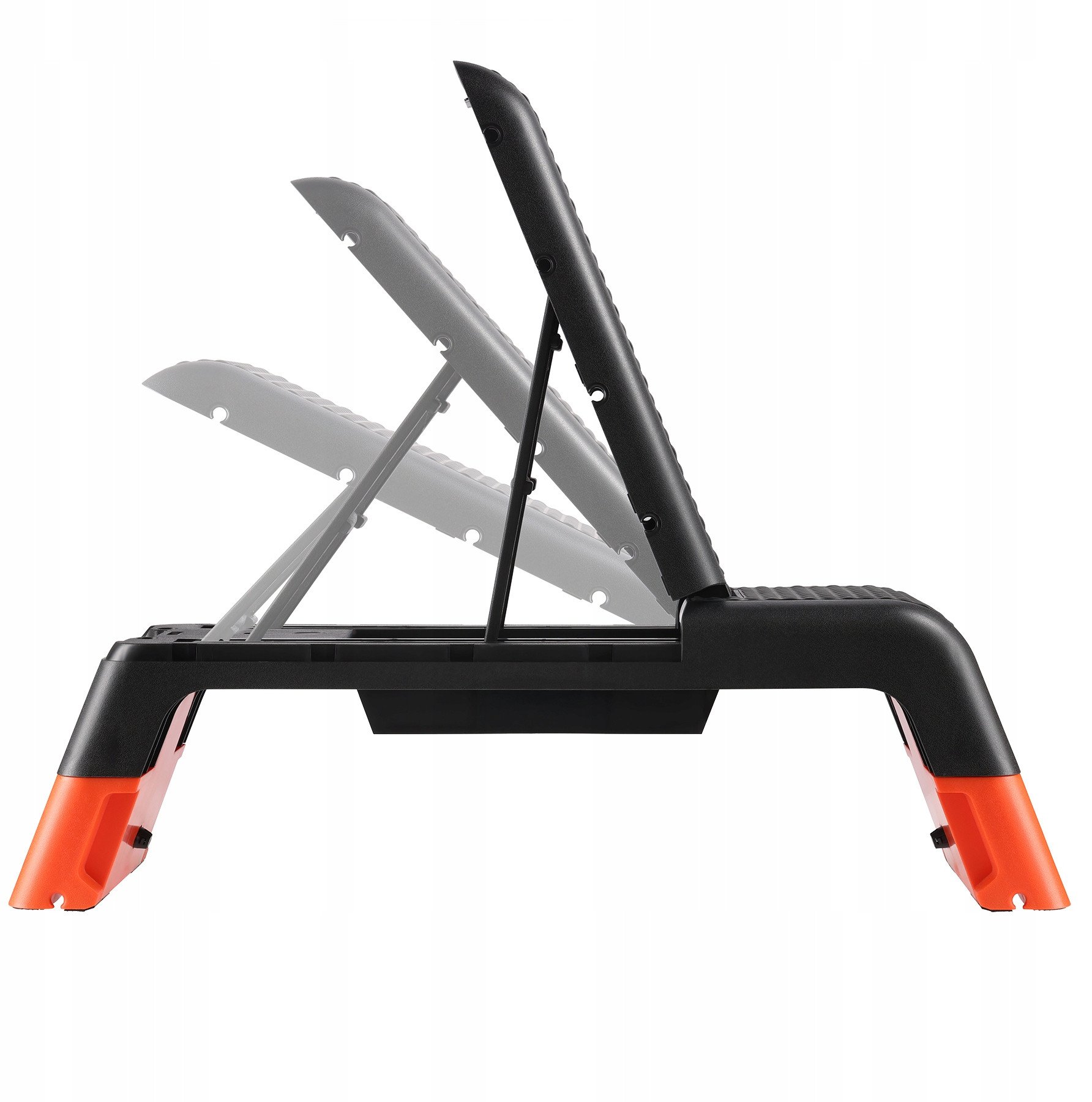 фото Степ-платформа HMS AS009 Pro Black/Orange