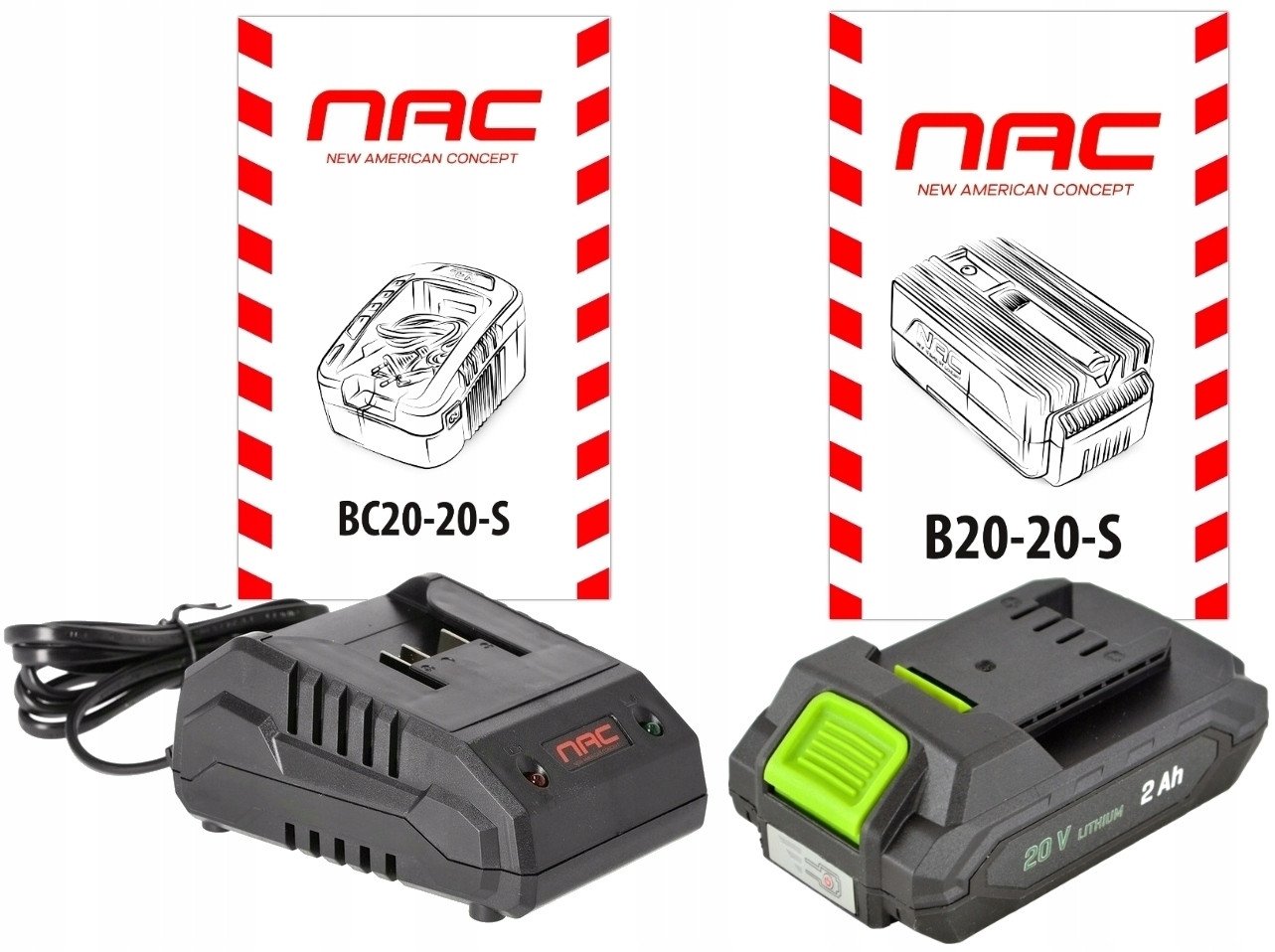 фото Аккумуляторная пила NAC CB20-20-B20-S 3