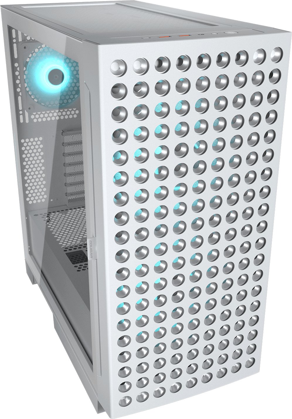 фото Корпус Cougar Airface Eco RGB White (385YA20.0002)