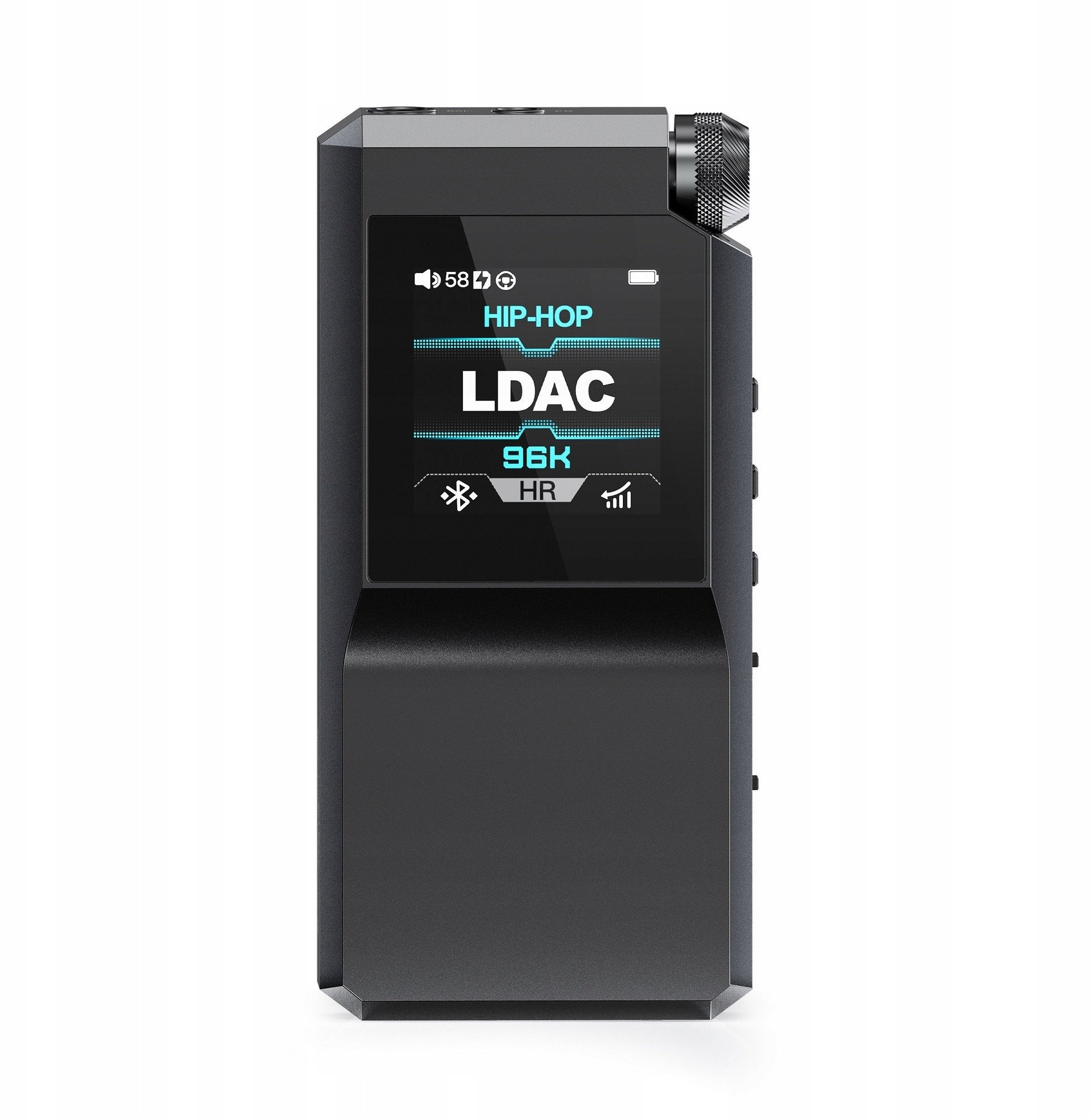 фото портативний підсилювач для навушників FiiO BTR17 Black
