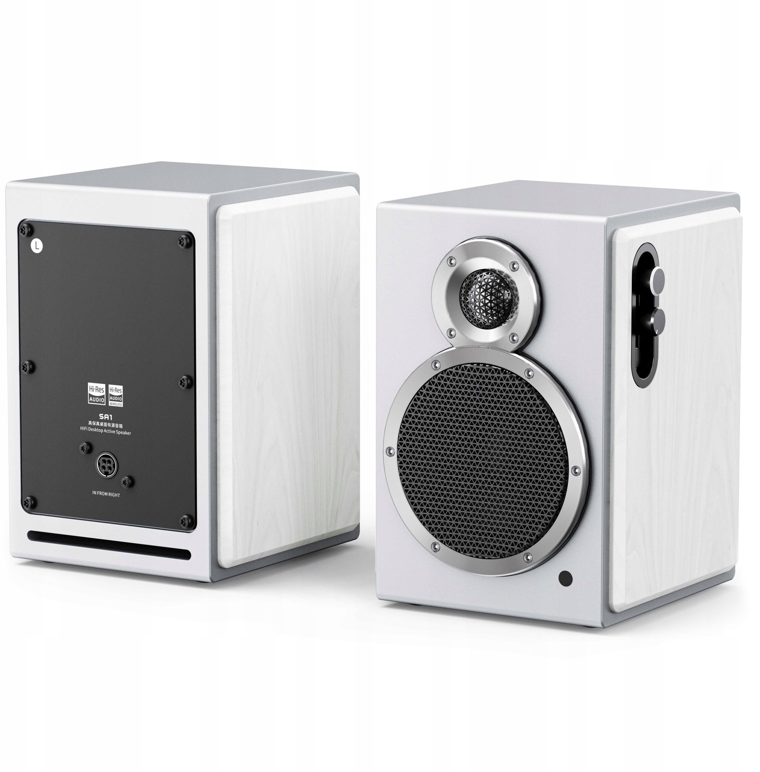 фото Акустична система FiiO SA1 White