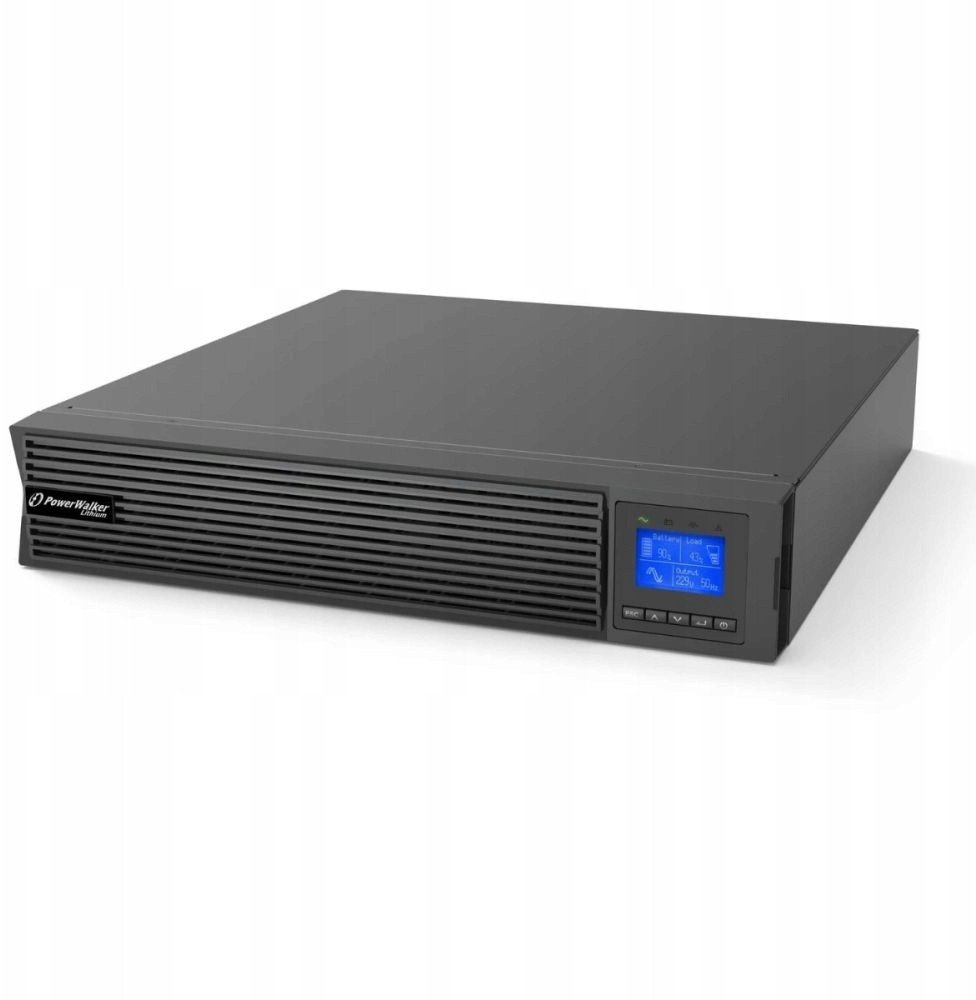 фото Лінійно-інтерактивне ДБЖ PowerWalker VFI 2000 LICR IOT PF1 1