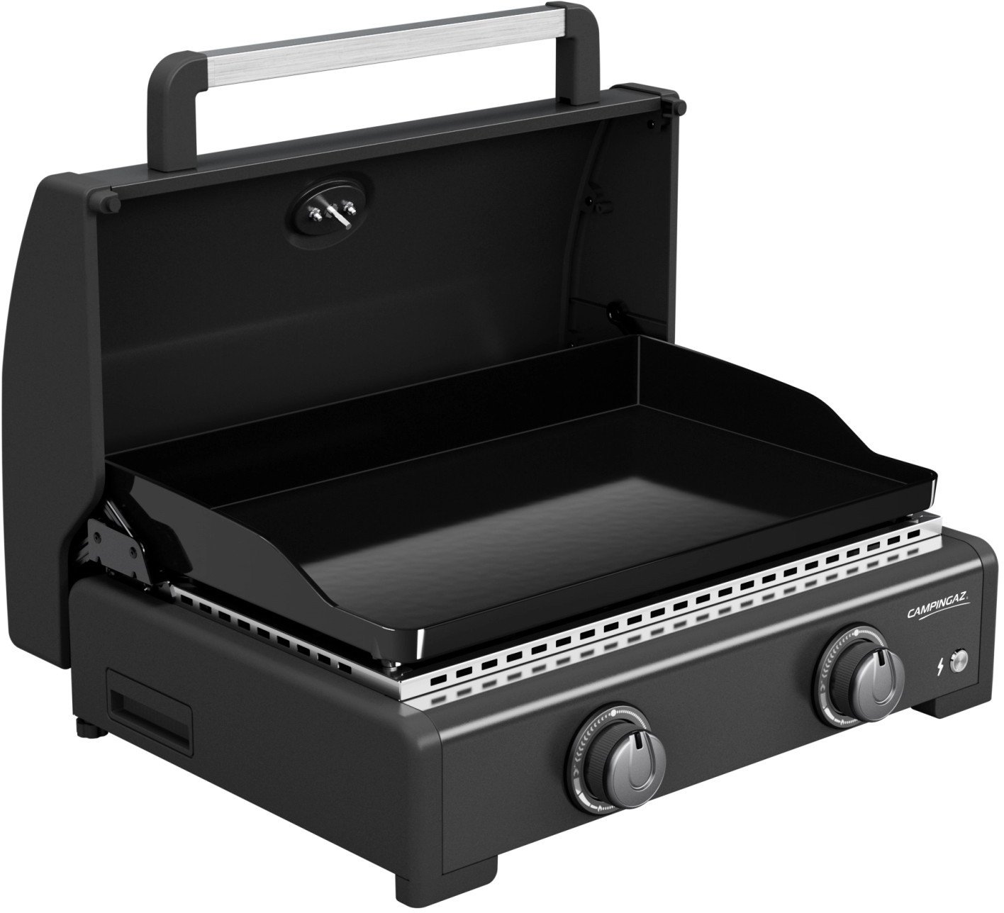 фото Гриль газовий мобільний Campingaz Plancha Onyx 2 Cook (2217205)