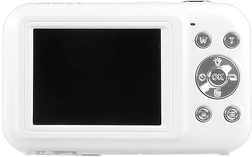 фото Компактний фотоапарат Yashica DZ-100 Hello Kitty White