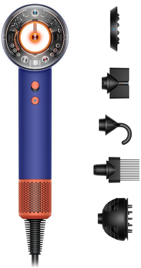 фото Фен Dyson Supersonic HD16 Nural Ceramic Vinca Blue/Topaz (515166-01)