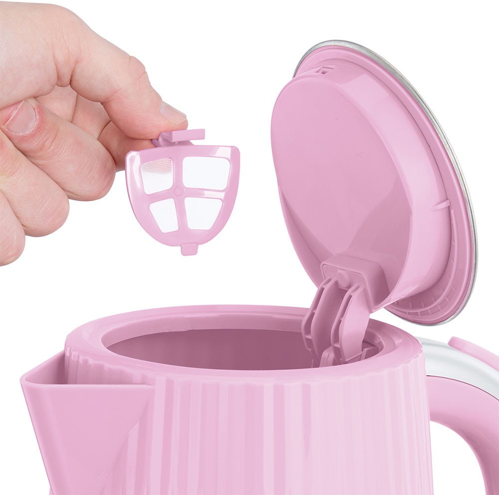 фото Електрочайник Russell Hobbs Eden Raspberry 27362-70