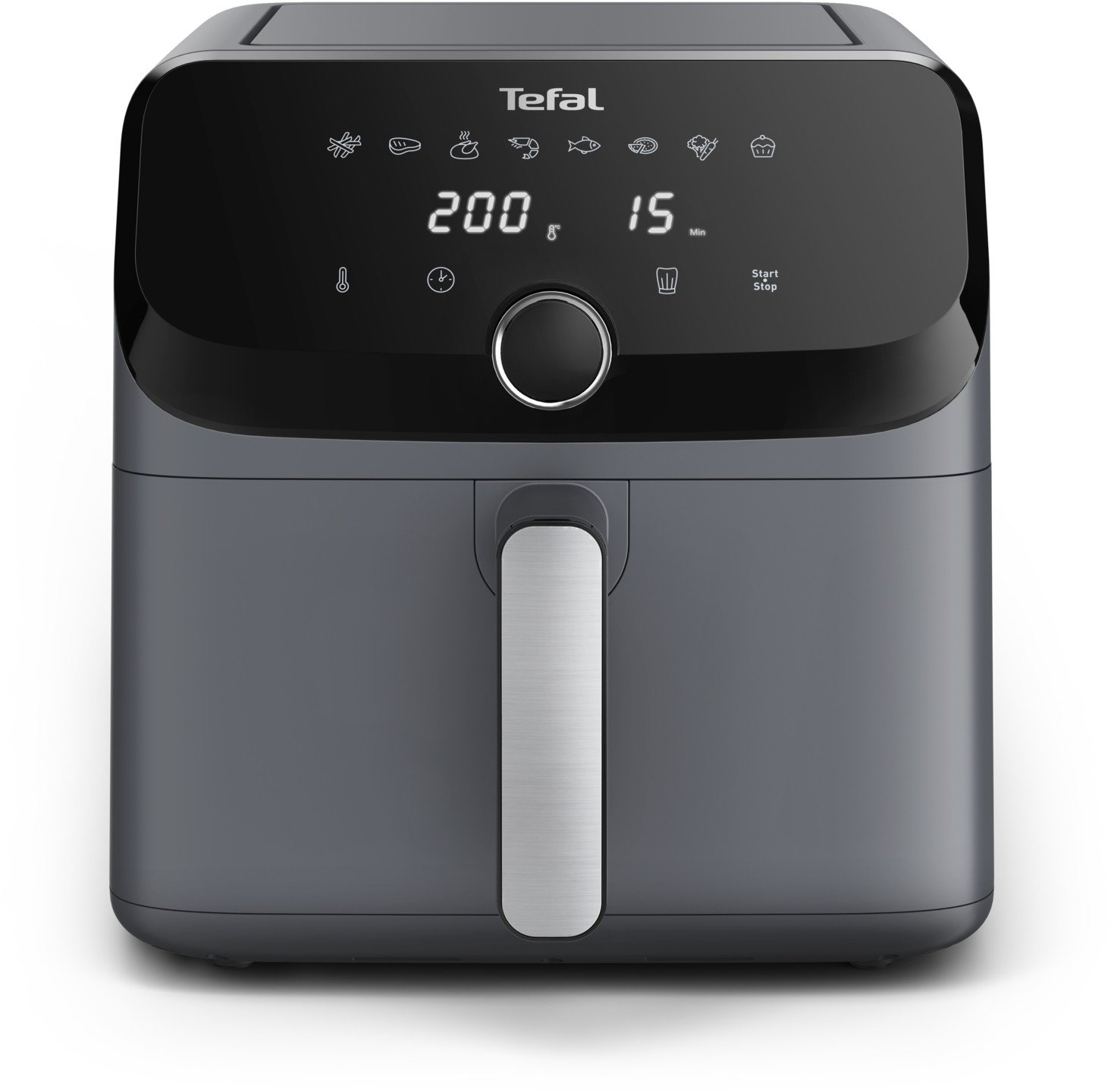 фото Мультипіч (аерофритюрниця) Tefal Easy Fry Mega EY855BE0