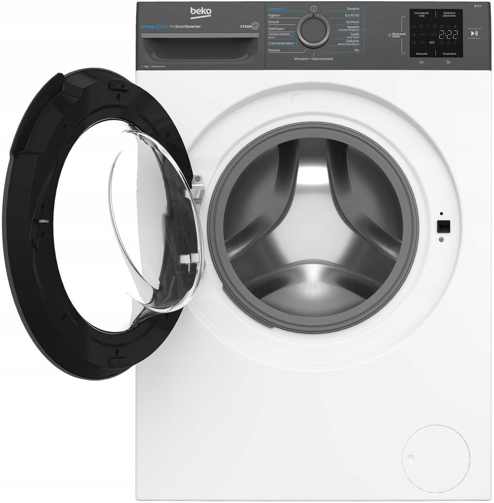 фото Пральна машина автоматична Beko BM3WFSU37015WAR