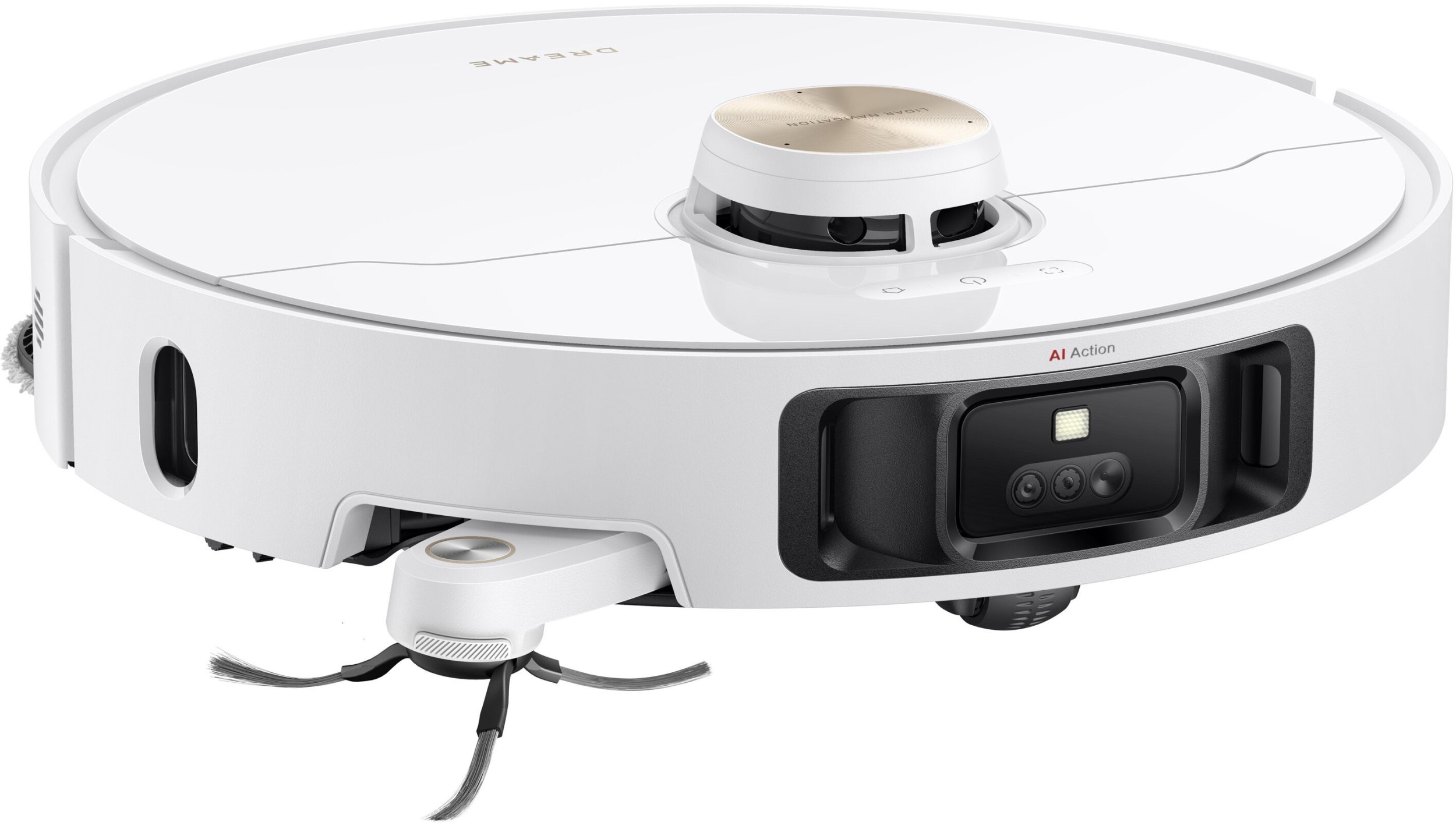 фото Робот-пилосос з вологим прибиранням Dreame L40s Pro Ultra (RLL74CE-Wh)