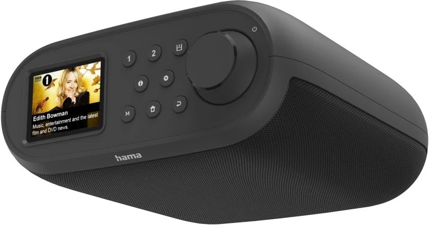 фото Радіоприймач Hama DIR400 Black