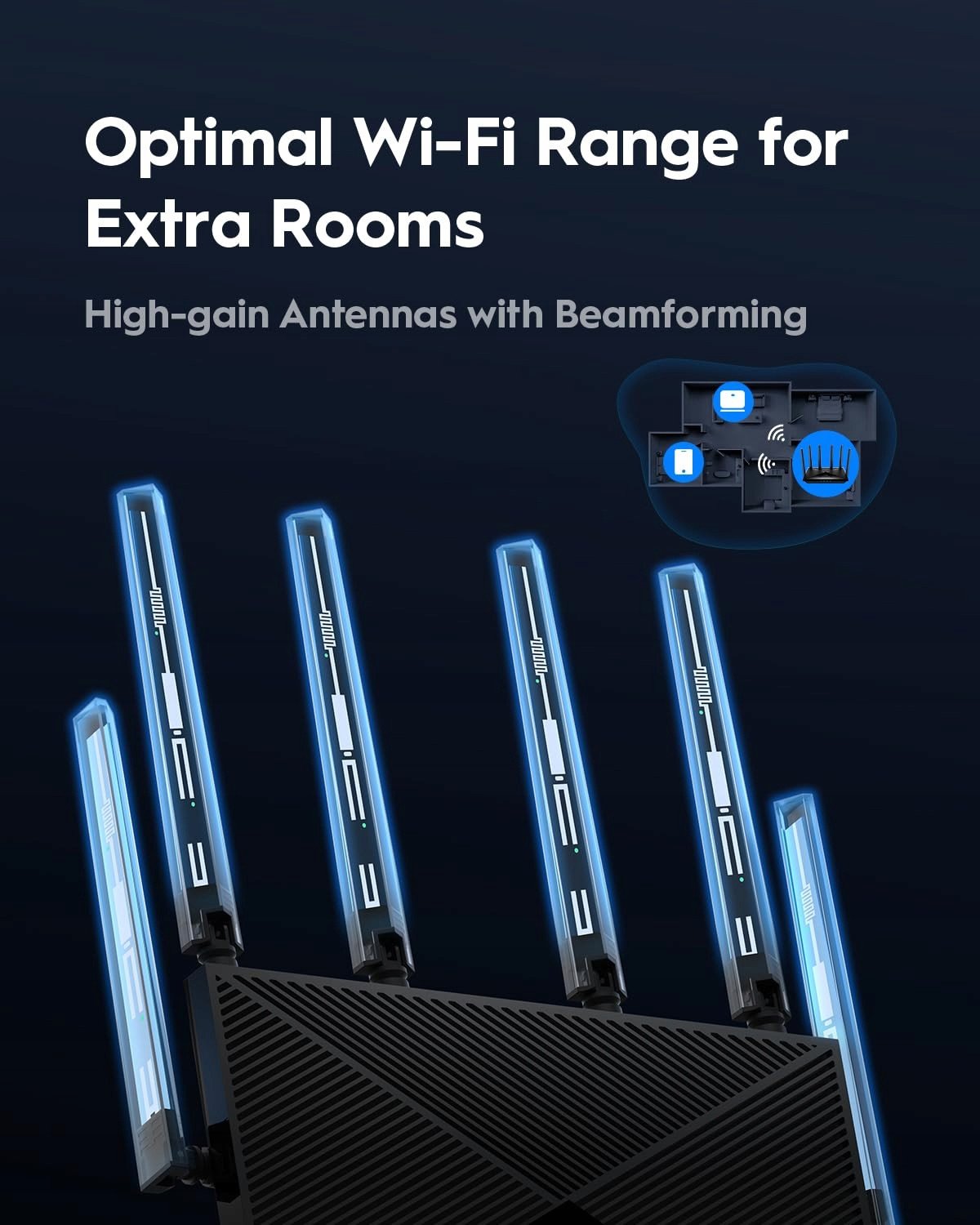 фото Wi-Fi-маршрутизатор Cudy WR6500