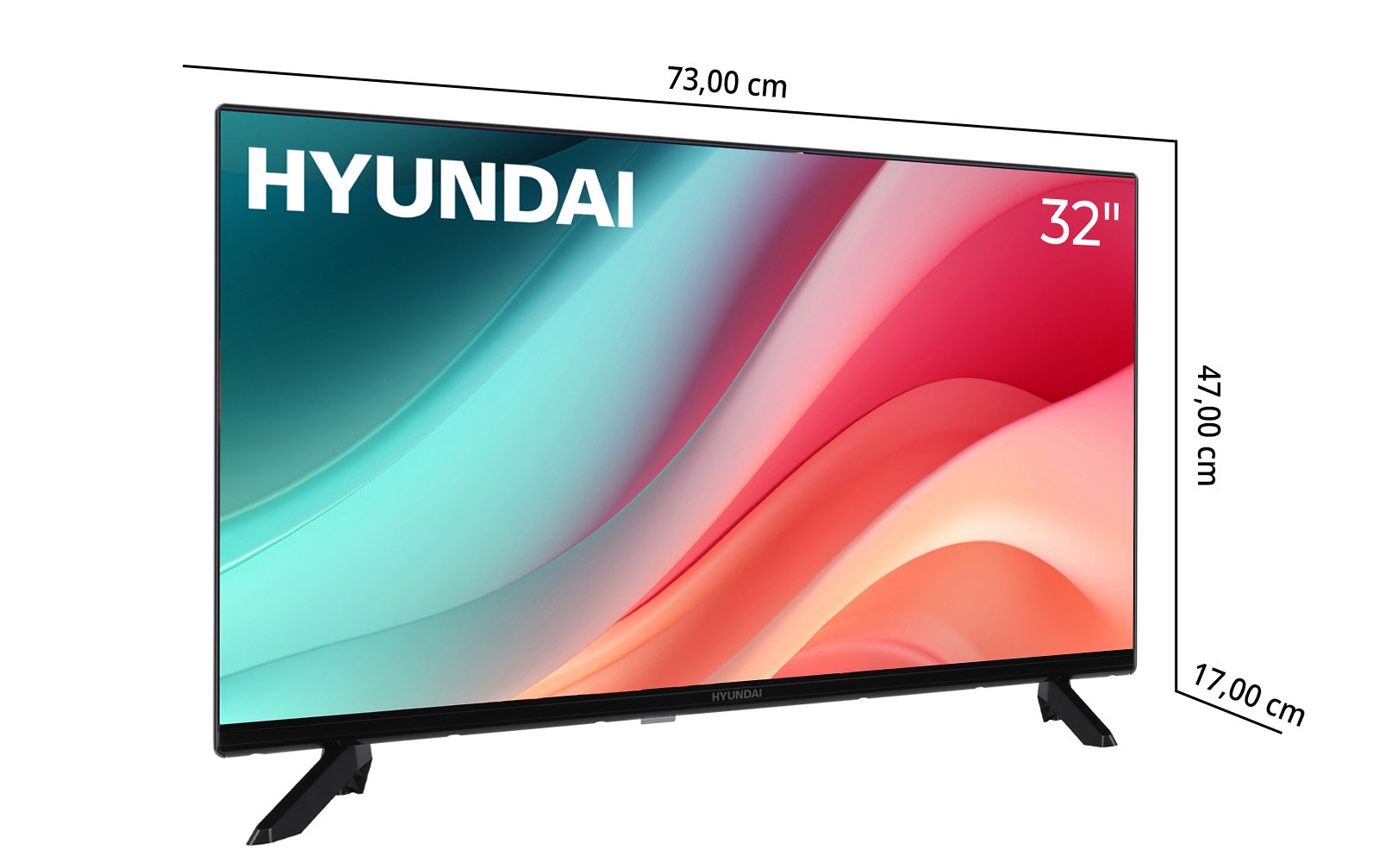 фото Телевизор Hyundai HLP32T329