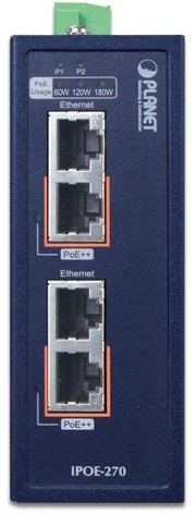 фото Комутатор керований Planet IPOE-270