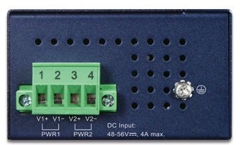 фото Комутатор керований Planet IPOE-270
