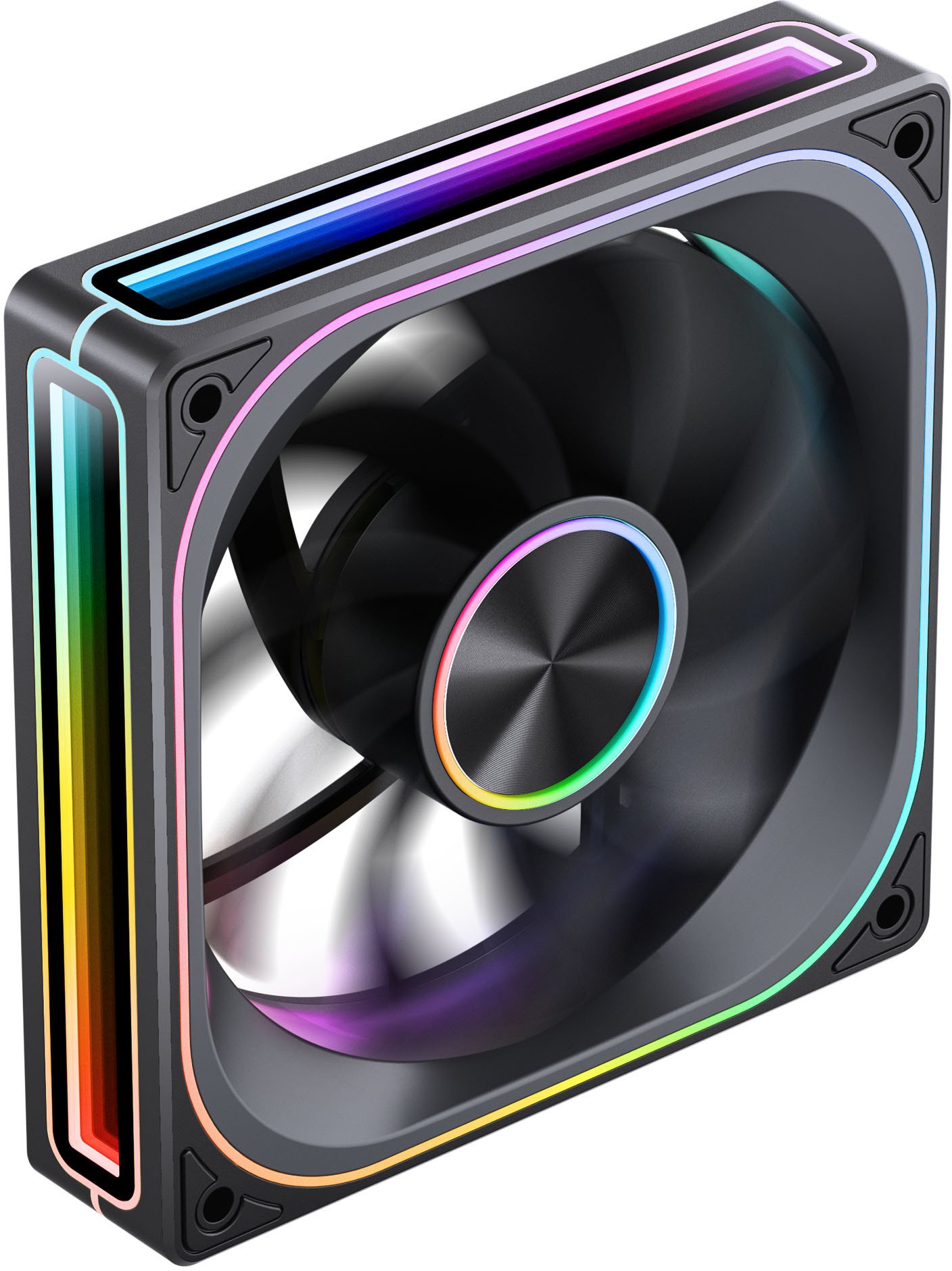 фото Вентилятор Jonsbo ZA-120 Reverse Blade PWM ARGB Black