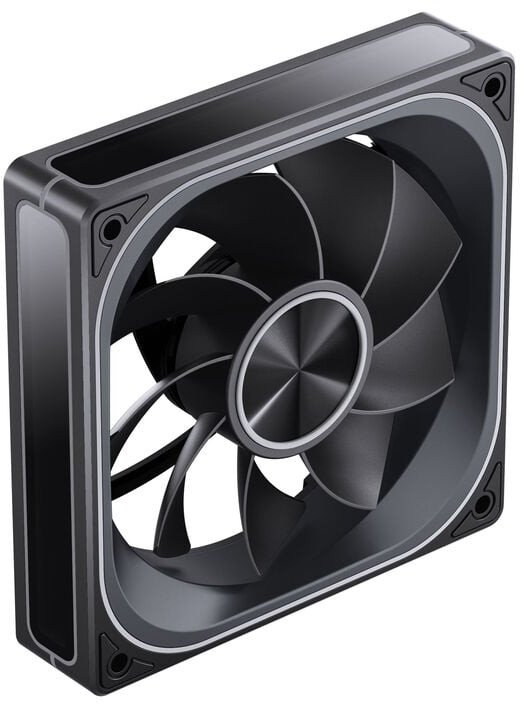 фото Вентилятор Jonsbo ZA-120 Reverse Blade PWM ARGB Black