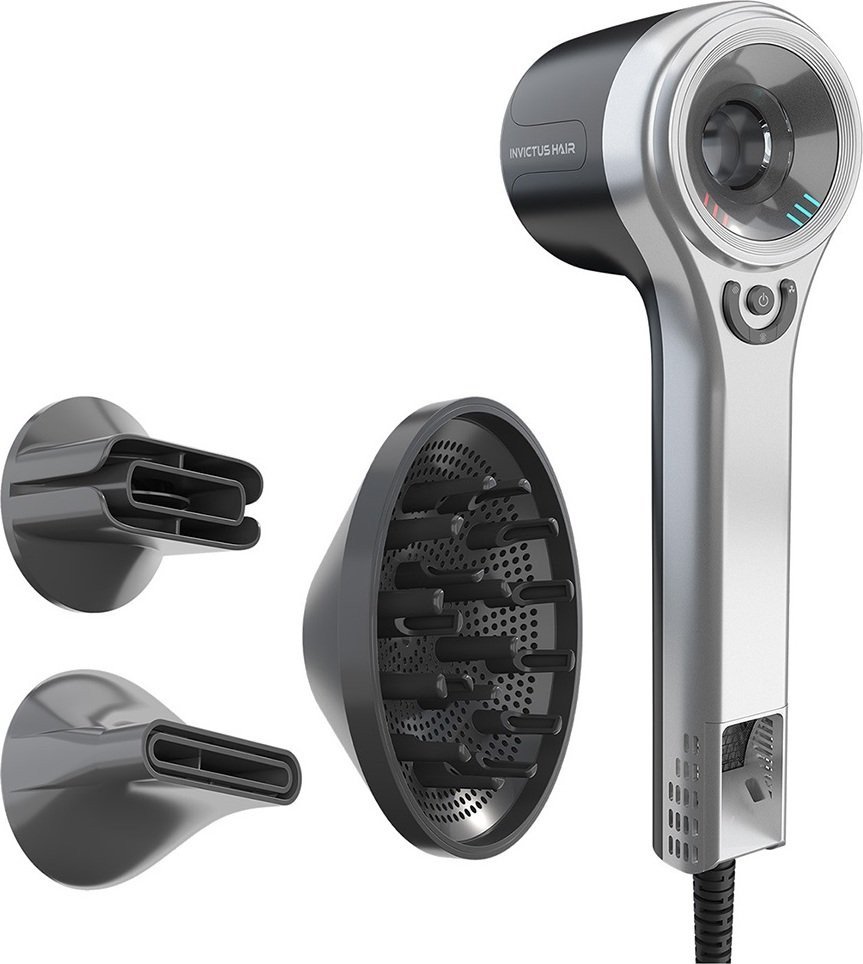 фото Фен Genius Invictus Hair D7 Silver
