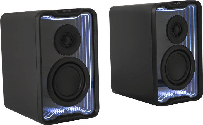 фото Акустичні колонки Edifier QR30 Black 2.0 30W Bluetooth