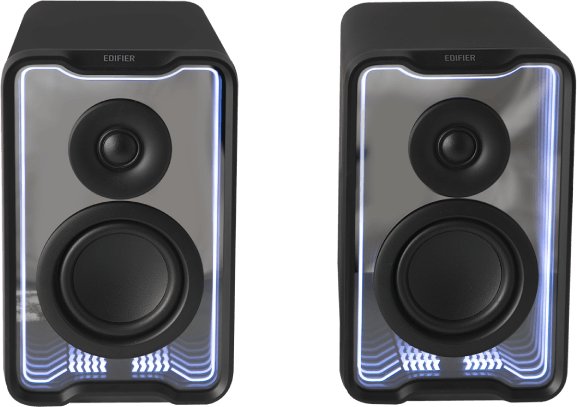 фото Акустичні колонки Edifier QR30 Black 2.0 30W Bluetooth