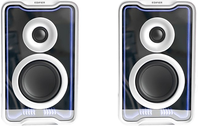 фото Акустичні колонки Edifier QR30 White 2.0 30W Bluetooth