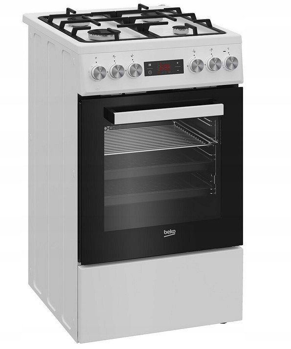 фото Комбінована плита Beko FSM52332DWDT