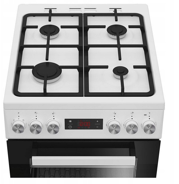 фото Комбінована плита Beko FSM52332DWDT
