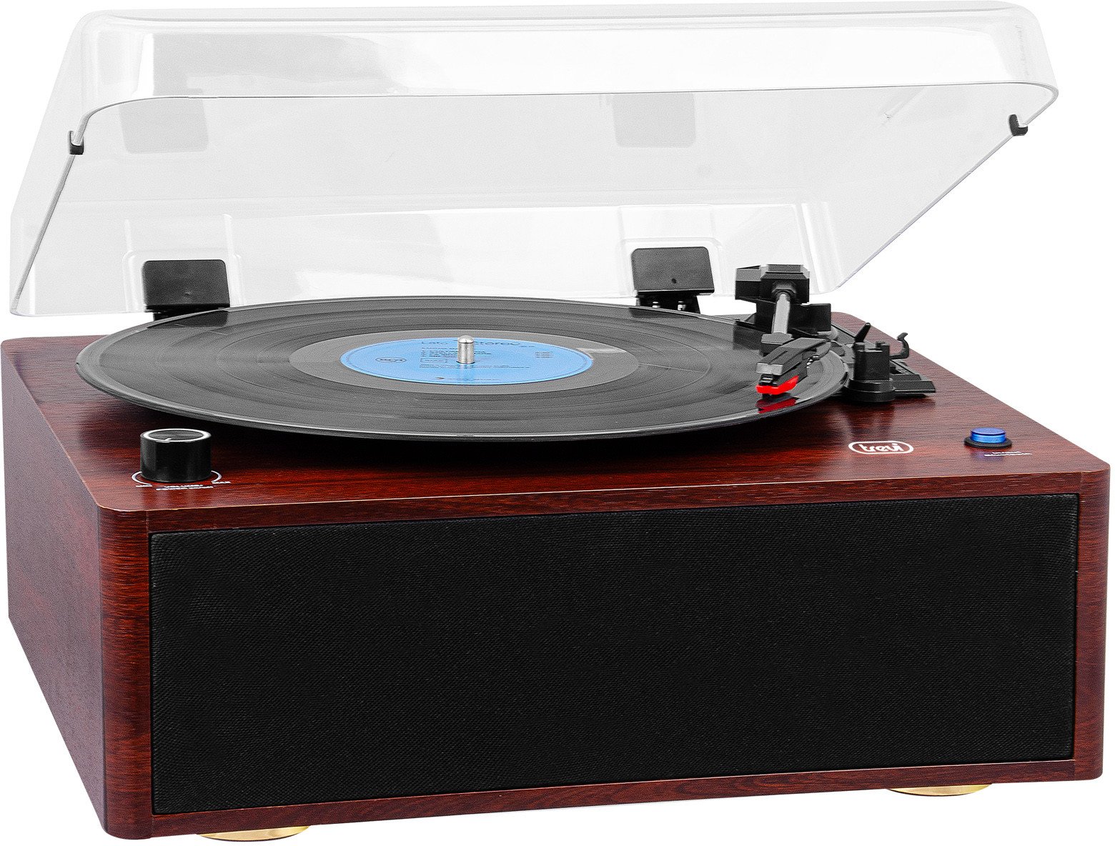 фото Проигрыватель виниловых дисков Trevi TT1030 BT Wood