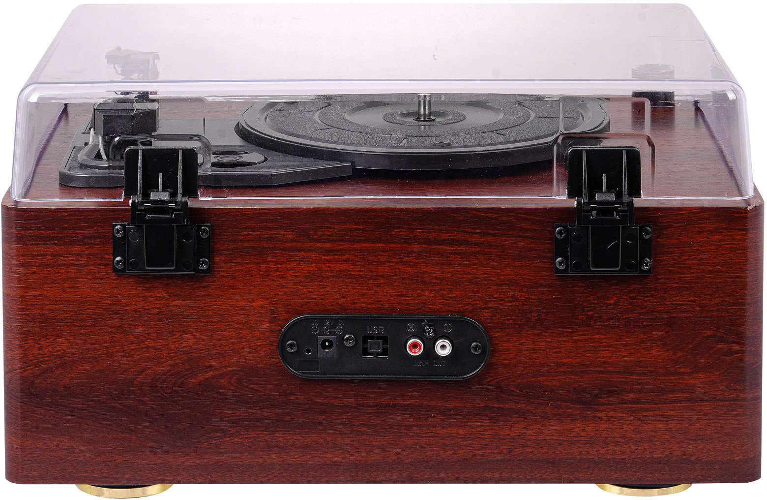фото Проигрыватель виниловых дисков Trevi TT1030 BT Wood