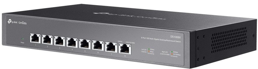 фото Комутатор керований TP-Link DS1008X