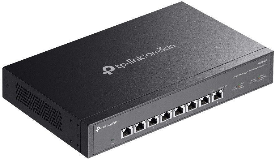 фото Комутатор керований TP-Link DS1008X
