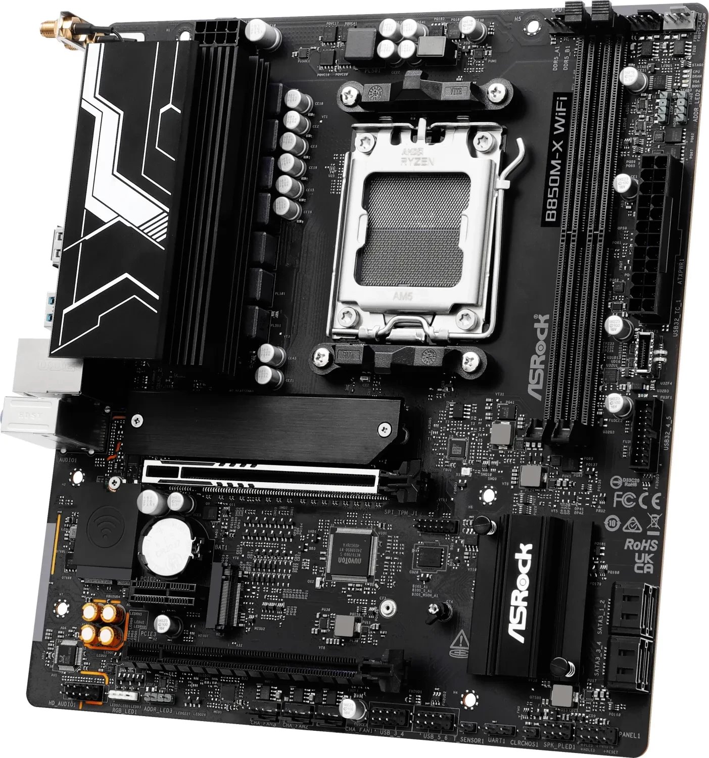 фото Материнская плата ASRock B850M-X WiFi R2.0