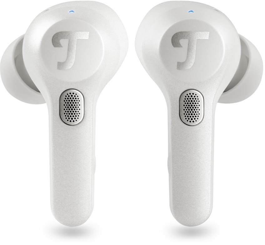 фото Навушники TWS Teufel Airy TWS Pro Silver White