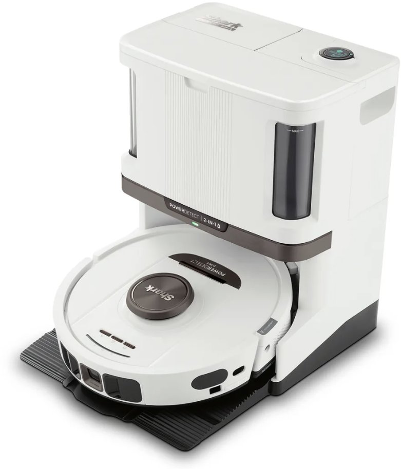 фото Робот-пилосос з вологим прибиранням Shark Detect Pro Max with Auto Empty System (RV2800ZEEUWH)