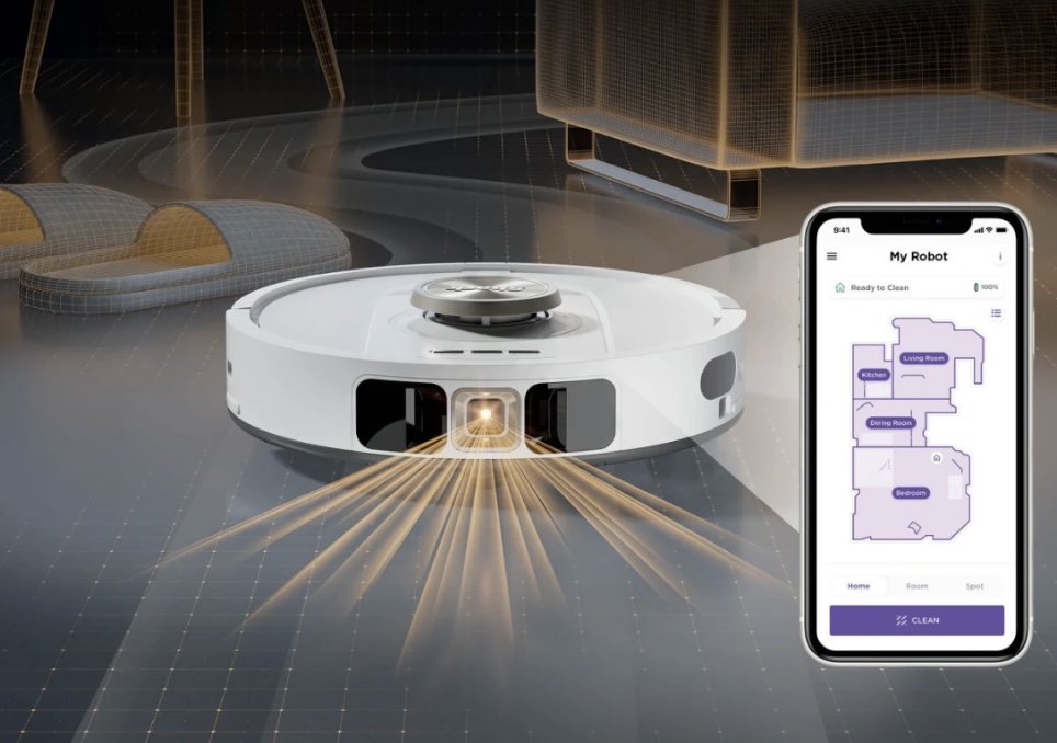 фото Робот-пилосос з вологим прибиранням Shark Detect Pro Max with Auto Empty System (RV2800ZEEUWH)