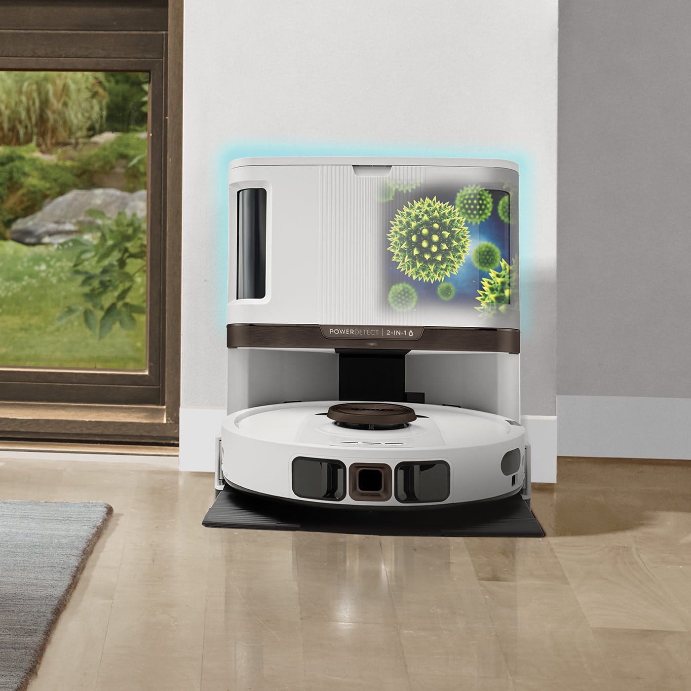 фото Робот-пилосос з вологим прибиранням Shark Detect Pro Max with Auto Empty System (RV2800ZEEUWH)