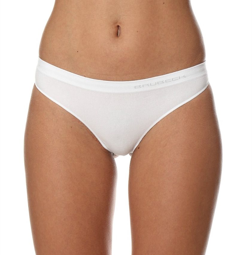 Brubeck Stringi damskie TH00182A Comfort Cotton białe r. M